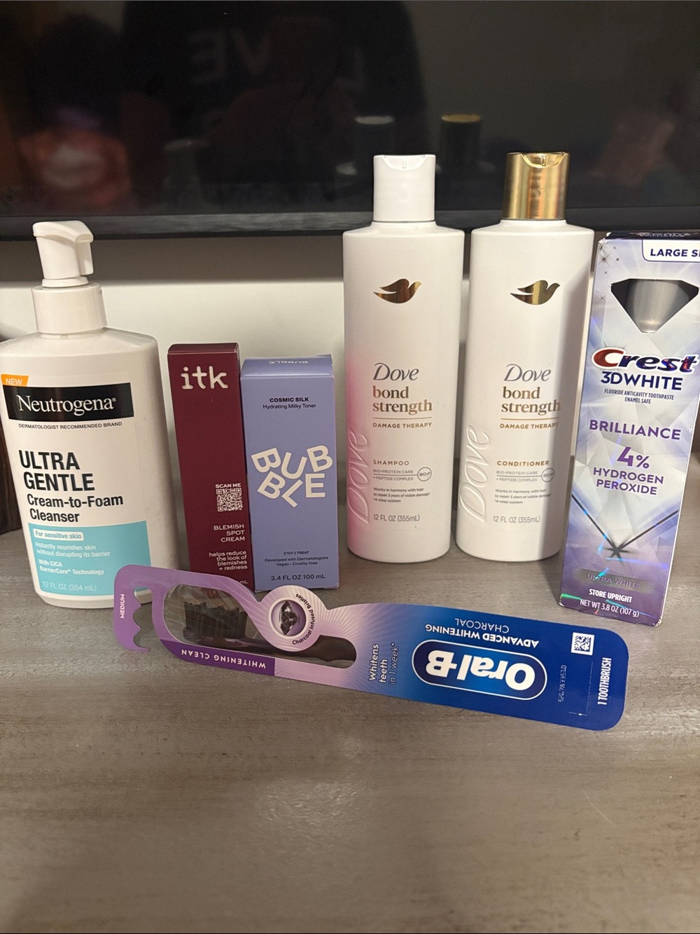 Women's personal care bundle